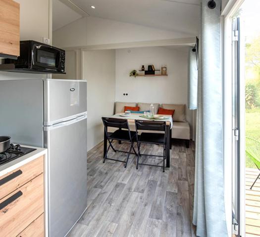 Camping Le Val De Trie Behen Экстерьер фото