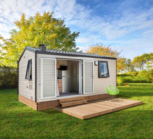 Camping Le Val De Trie Behen Экстерьер фото