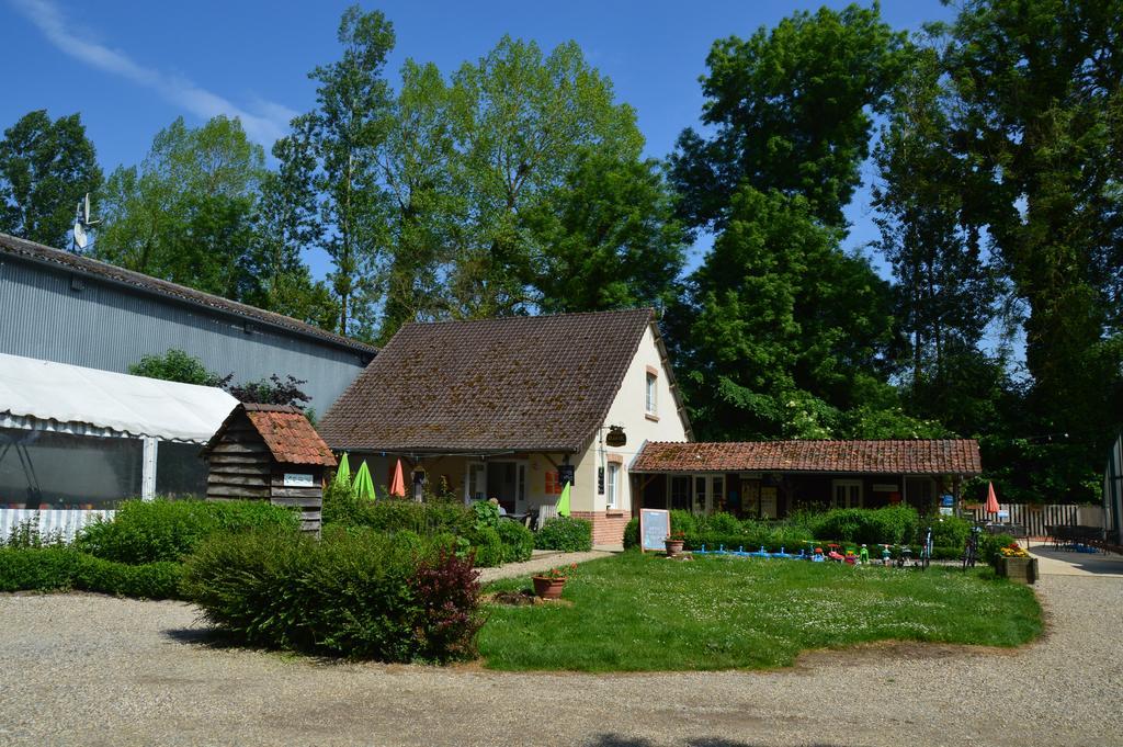 Camping Le Val De Trie Behen Экстерьер фото