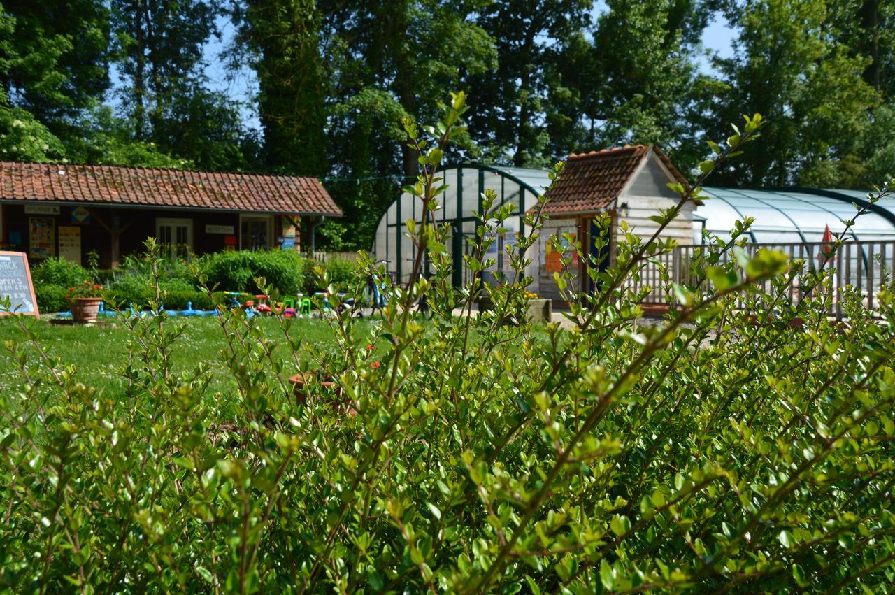 Camping Le Val De Trie Behen Экстерьер фото